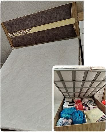 Bazalı taxt satılır. - Ölçü: iki nəfərlik (şəkillərdə göründüyü kimi lalafo.az -da Bazalı taxt satılır. - Ölçü: iki nəfərlik (şəkillərdə göründüyü kimi