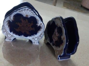 metbex qablari: Salfetqa qabı təzədi — 1