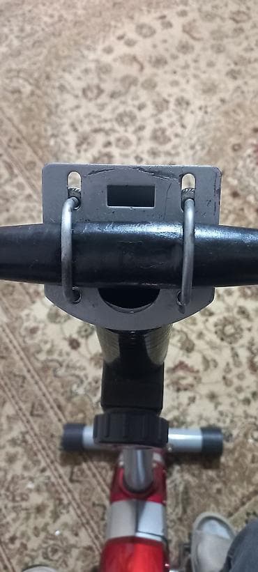 Digər idman və istirahət malları: Maqnitik velotrenajor - Rəng: qırmızı/gümüşü korpus - Maqnitik — 8