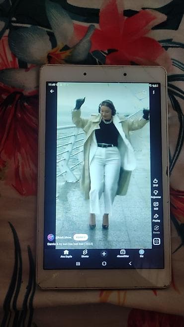 samsung s20 bts: Samsung Galaxy Tab A (8.0", 2019) planşet - Model: Galaxy Tab A 8.0 — 5