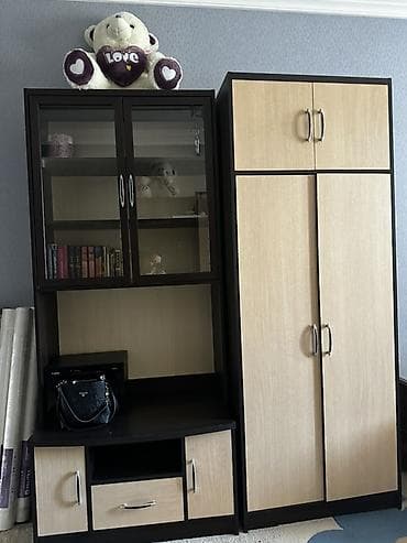 sutular: Oğlan və qız üçün, İşlənmiş, 2 təknəfərlik çarpayı — 1
