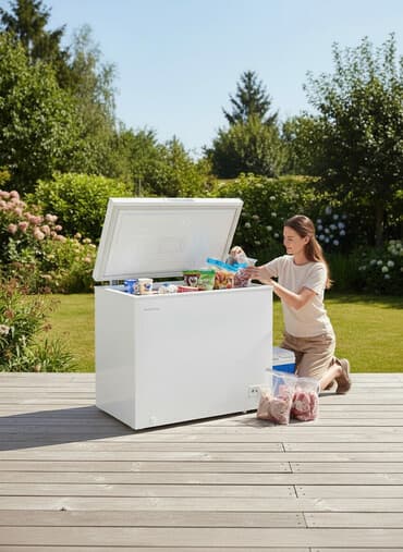 ev soyuducular: Qapalı dondurucu — 1