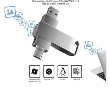 masaüstü kompüterlər kontakt home: Flash kart 2 TB, USB 3.2, Yeni — 4