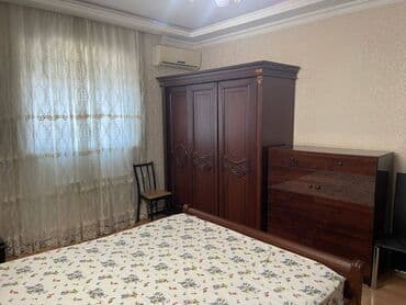 аренда дома на длительный срок: Təmirli, hər bir şəraitli,domofon mövcutdur. Terassası var. Qış — 15