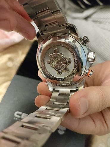 anti pas: Qol saatı, Certina, rəng - Mavi — 2