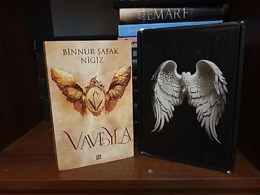 Книги и журналы: Kitab: Vaveyla Müəllif: Binnur Şafak Nigiz Bütün kitablar tamamilə — 1