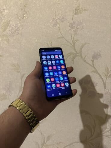 Avtoelektronika: Samsung Galaxy S9, rəng - Qara, Simsiz şarj — 3