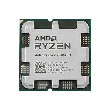 prosessor i7: Prosessor AMD Ryzen 7 7800X3D, > 4 GHz, 8 nüvə, Yeni — 1