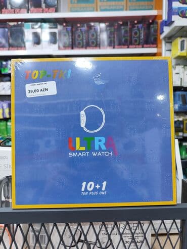 tək qaş: Yeni, Smart saat — 23