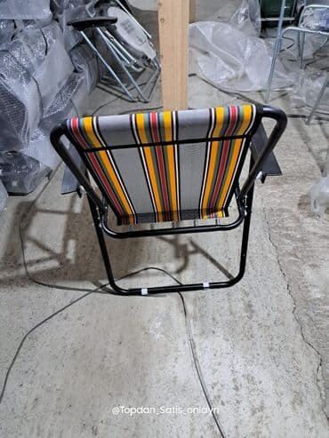 toxunma saplar satisi: Yeni, Plyaj, piknik stulu, Alüminium, Türkiyə — 16