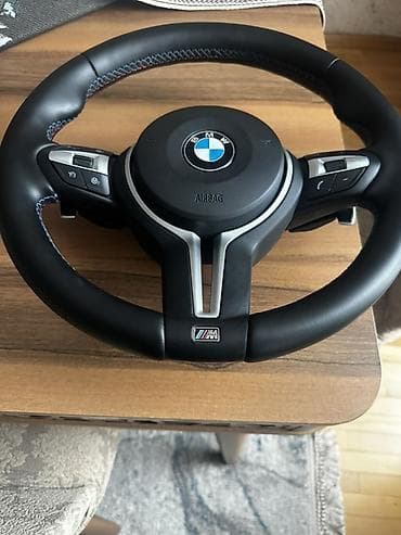 m sükan: BMW M seriyası sükan çarxı - Orijinal BMW M dizaynı, aşağı hissədə — 2