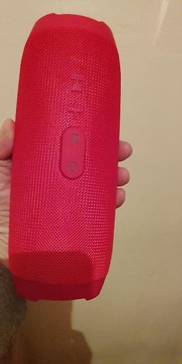 Portativ Bluetooth səsgücləndirici – CHARGE 3+ (qırmızı)