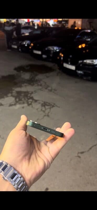 iphon 12 mini: IPhone 13, 128 GB, Yaşıl, Face ID — 5