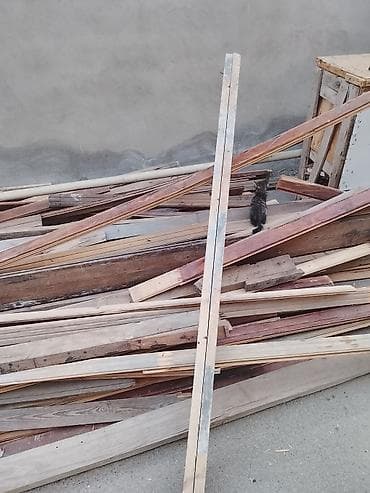 Taxta və kontrplak qırıntıları/şalban materialı - Müxtəlif ölçülərdə