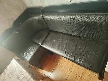 metbext esyalari: Künc divan, Süni dəri — 1