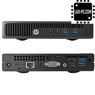 HP ProDesk Mini PC – kompakt iş stansiyası - Korpus: ultra-kompakt