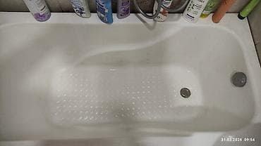 hamam aynasi: Akrilik vanna - Material: qalın akril (istinin saxlanması və səthin — 3