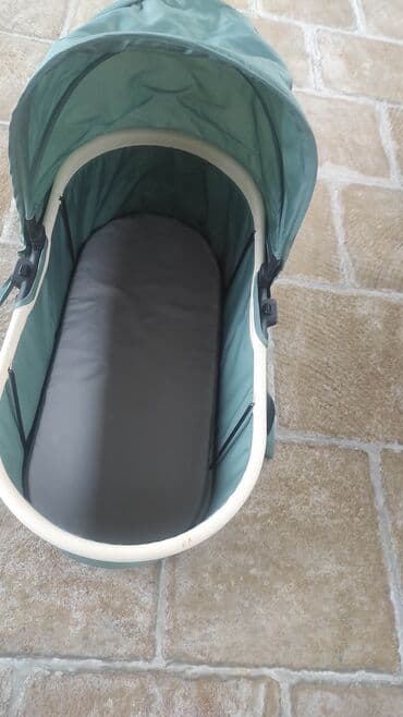 uşaq kolyaskaları: Çıxarıla bilən beşikli araba, Yaş: 1-6 ay — 4