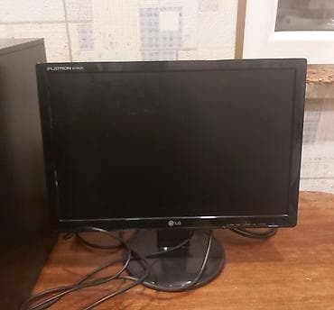 Планшеты: Masaüstü kompüter dəsti – sistem bloku + LG monitor Monitor: - Model — 2