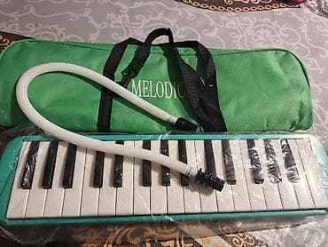 dodaq qarmonu: Məhsul: Melodika (ağızlı klavişli musiqi aləti) Xüsusiyyətlər: - 32 — 2