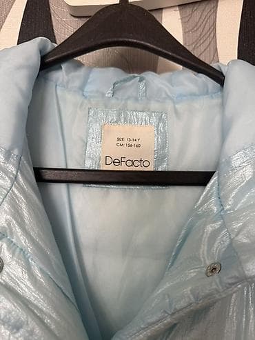 geynilmis paltarlar: Jilet, Qız üçün, 12 - 14 yaş, Defacto — 2