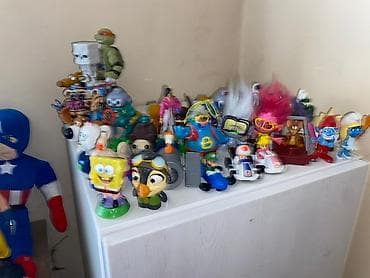 canavar sekileri: Fiqur, Plastik — 2