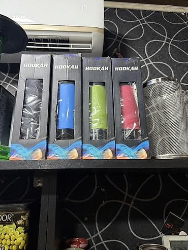 bil: Məhsul: “Hookah” şlanqı (nəfəslik) – fərqli rənglərdə Xüsusiyyətlər — 1