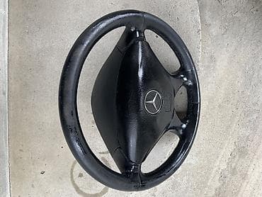 r15 5 bolt: Məhsul: Mercedes-Benz orijinal sükan - Rəng: qara - Material: dəri — 2