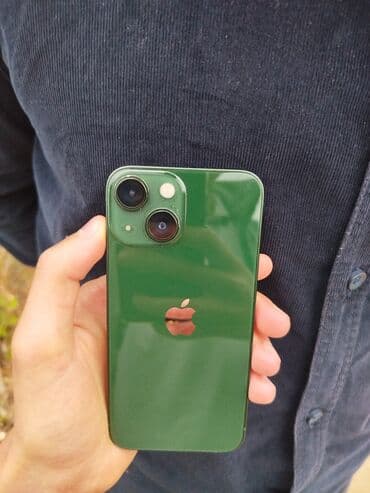 ipad mini 5. qiymeti: IPhone 13 mini, 128 GB, Yaşıl, Face ID — 2