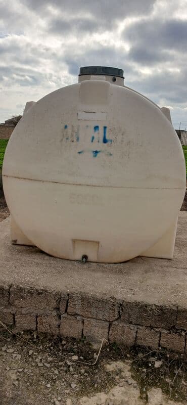 Toxumlar: Bak, Plastik, 5000 l l, İşlənmiş — 2