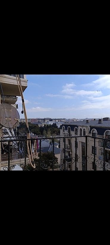 дуплекс квартира: Kirayə mənzil – şəhər mənzərəli, mebellə və texnika ilə - Plan: 2 — 1