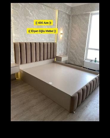 Yeni, İkinəfərlik çarpayı, Bazasız, Matras ilə, Siyirməsiz, Rusiya