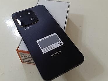 honor magic 3 pro plus: Honor X6b, 256 GB, rəng - Qara, Zəmanət, Düyməli, Sensor — 4