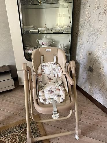 стулья тонет: Uşaq üçün çoxfunksiyalı yemək və yelləncək kreslosu - 2-si 1-də: həm — 8