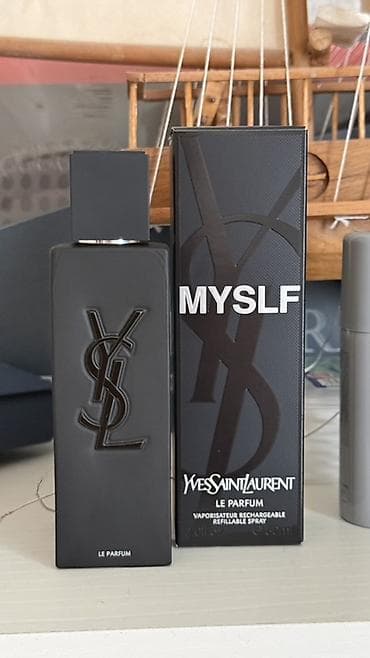 gun eynəyi: Yves Saint Laurent MYSLF Le Parfum kişi ətri. İstanbul duty free’dən — 1