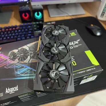 rtx 2060 super baku: Videokart Asus GeForce GTX 1080, 8 GB, İşlənmiş — 4