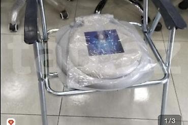 Tualet oturacağı – portativ komod kreslo - Yaşlılar, hərəkət — 2