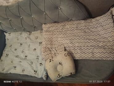 ikinci el sukute: Iki yastıq üzü bir prosstin bir və əl üz dəsmalı hamısı bir yerdə 5 — 7