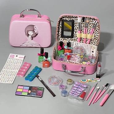 Usaqlar ucun kasmetka seti icinde drnaq qurudanida var diger