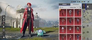 kostuyum: PUBG Mobile oyun hesabı – geniş kosmetik kolleksiya - Oyun: PUBG — 4