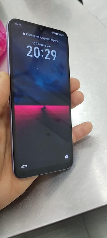 Honor X6, 64 GB, rəng - Bənövşəyi, İki sim kartlı — 1