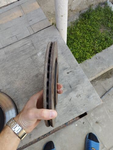 Əyləc diskləri: Ön, XAZAR LX, 2021 il, İşlənmiş — 3