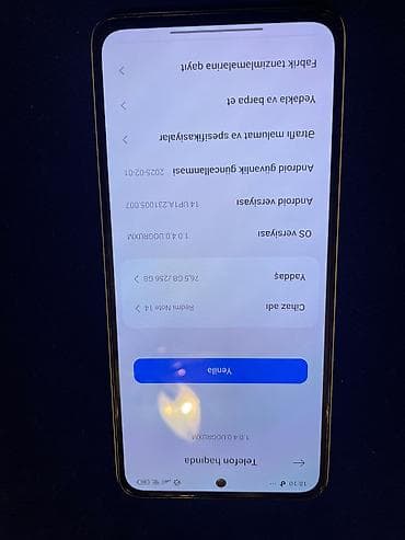 telfon satiwi: Redmi Note 14, 256 GB, rəng - Gümüşü — 4