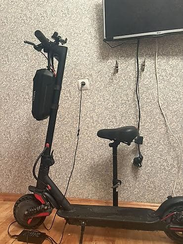 Velosiped ehtiyyat hissələri: Yeni Elektrik samokat 8", 351 - 500 Vt, 26 - 35 km/s, Ünvandan götürmə — 3