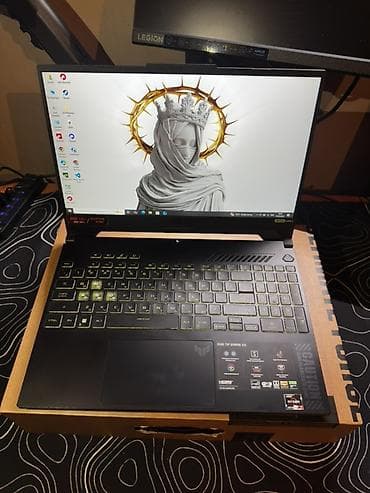 asus zephyrus g14: İşlənmiş ASUS TUF Gaming, 15.6 ", AMD Ryzen 7, 1 TB — 2