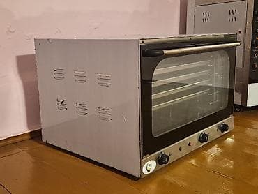 elektirik soba: Peşəkar elektrik konveksiya sobası - Tip: Elektrik konveksiya sobası — 2