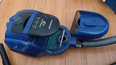 tostur: Samsung Air Track tozsoran - Tip: Torbasız, Twin Chamber — 1