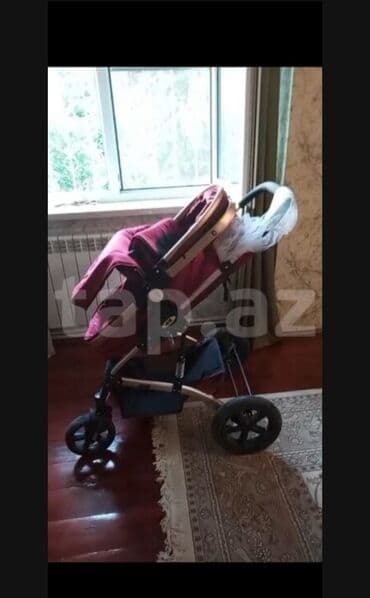 купить детскую коляску бу: Б/у — 1