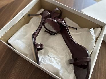 Босоножки, сандалии, шлепанцы: Yeni 169azn alınıb 120azn satılır Charles & Keith qadın sandal — 1
