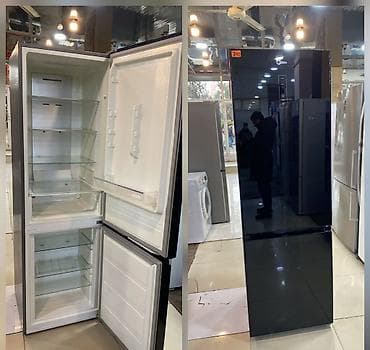 2 qapılı Midea Soyuducu Satılır, rəng - Qara